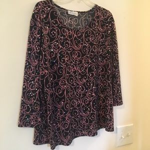 3/4 length blouses